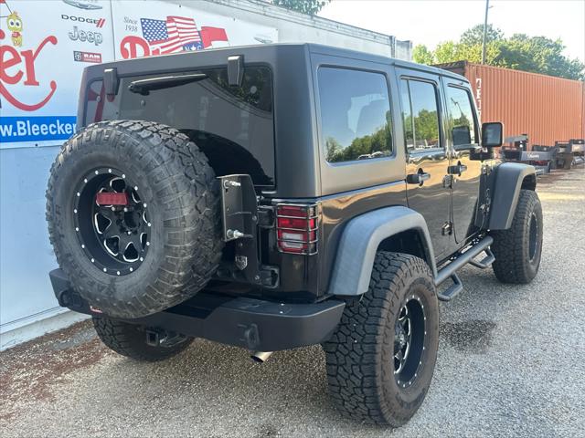 2017 Jeep Wrangler Unlimited Sport 4x4
