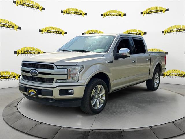 2018 Ford F-150 Platinum
