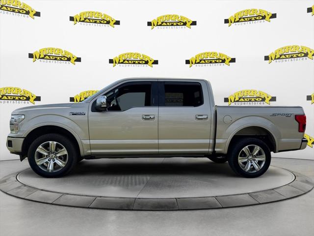 2018 Ford F-150 Platinum