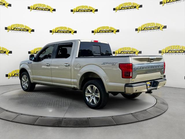 2018 Ford F-150 Platinum