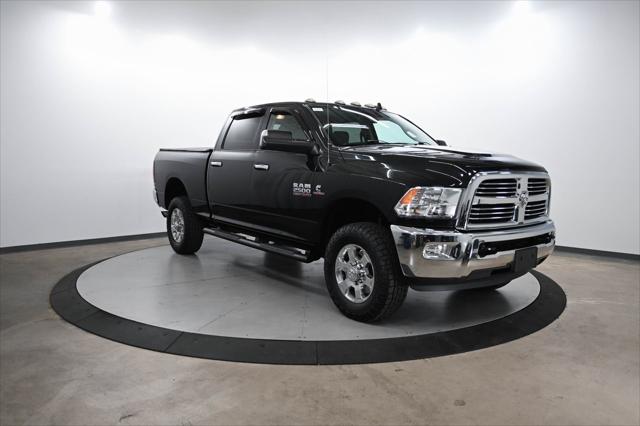 2018 RAM 2500 Big Horn Crew Cab 4x4 64 Box