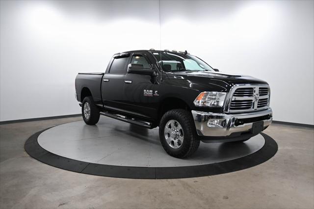 2018 RAM 2500 Big Horn Crew Cab 4x4 64 Box