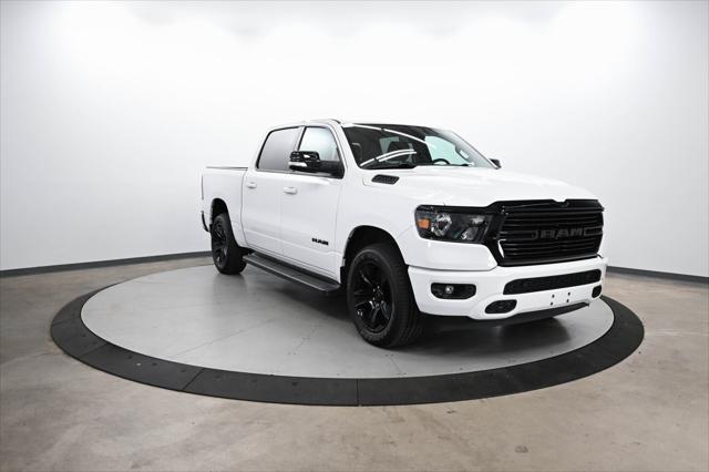 2021 RAM 1500 Big Horn Crew Cab 4x4 57 Box