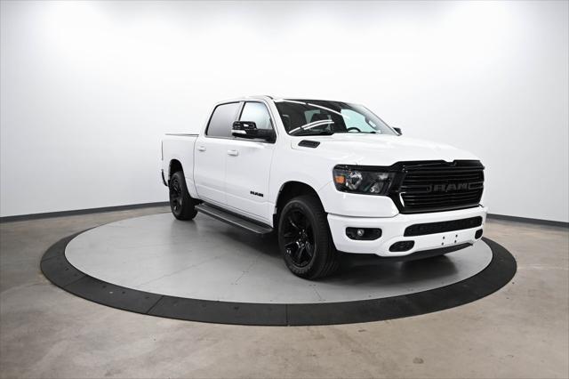 2021 RAM 1500 Big Horn Crew Cab 4x4 57 Box