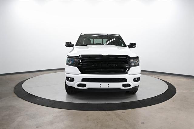 2021 RAM 1500 Big Horn Crew Cab 4x4 57 Box