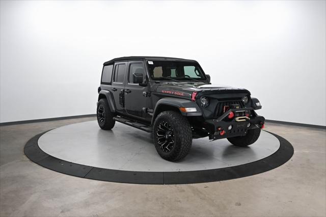 2020 Jeep Wrangler Unlimited Sport S 4X4