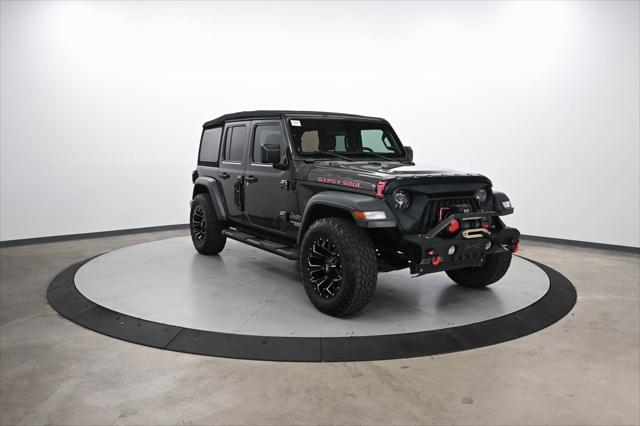2020 Jeep Wrangler Unlimited Sport S 4X4