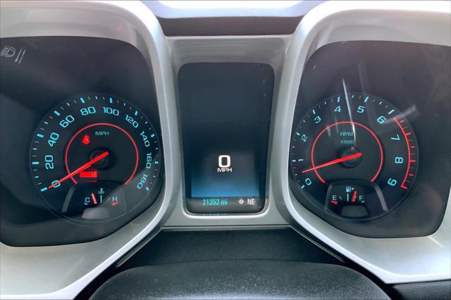 Used 2014 Chevrolet Camaro For Sale in Lubbock, TX