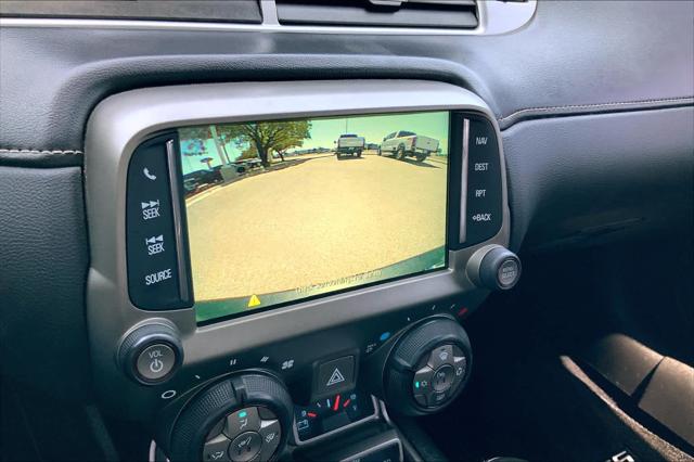 Used 2014 Chevrolet Camaro For Sale in Lubbock, TX
