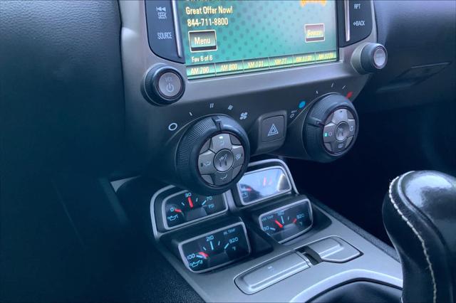 Used 2014 Chevrolet Camaro For Sale in Lubbock, TX