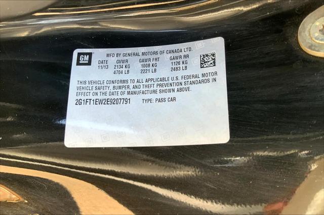 Used 2014 Chevrolet Camaro For Sale in Lubbock, TX