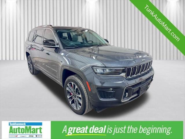 2022 Jeep Grand Cherokee L Overland 4x4