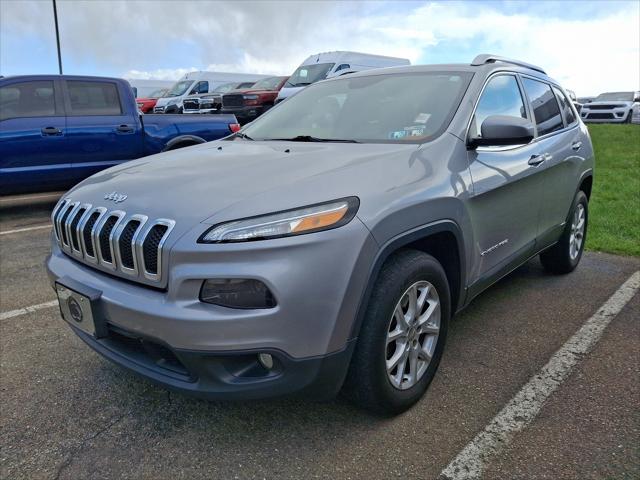 2015 Jeep Cherokee Latitude