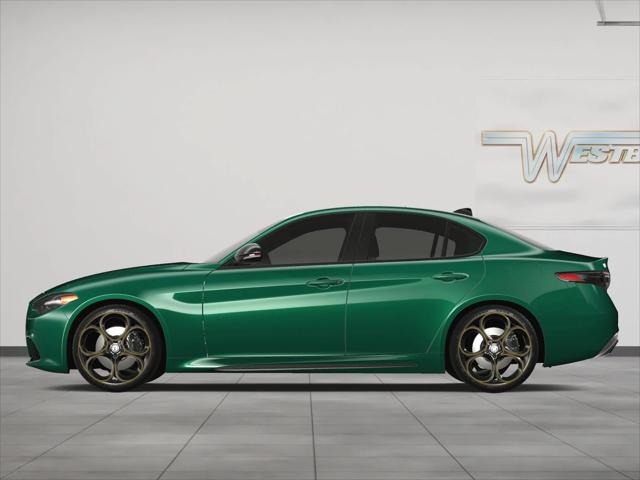 2025 Alfa Romeo Giulia GIULIA INTENSA AWD 2025 Alfa Romeo Giulia GIULIA INTENSA AWD