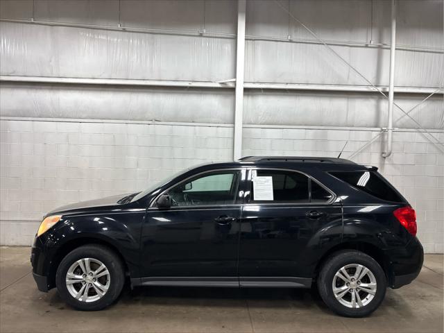 Used 2012 Chevrolet Equinox 1LT with VIN 2GNFLEEKXC6256819 for sale in Wilmington, OH