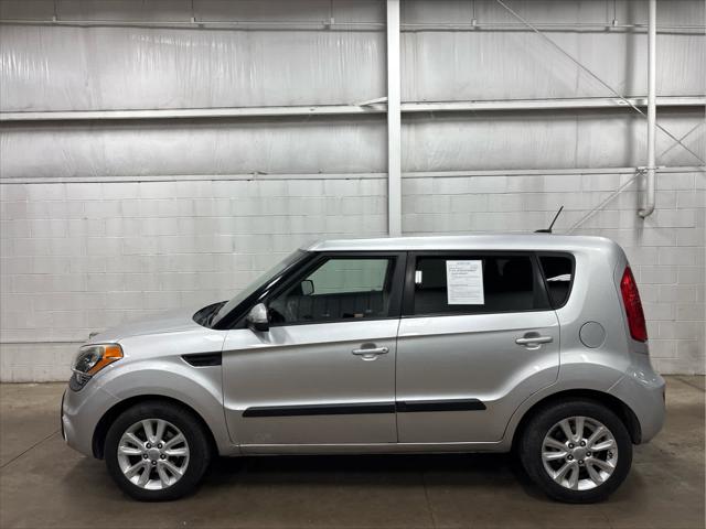 Used 2012 Kia Soul + with VIN KNDJT2A61C7456658 for sale in Wilmington, OH