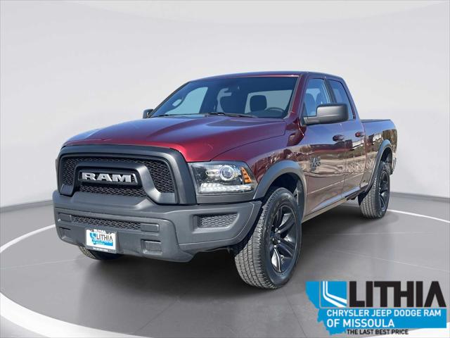 2022 RAM 1500 Classic Warlock Quad Cab 4x4 64 Box