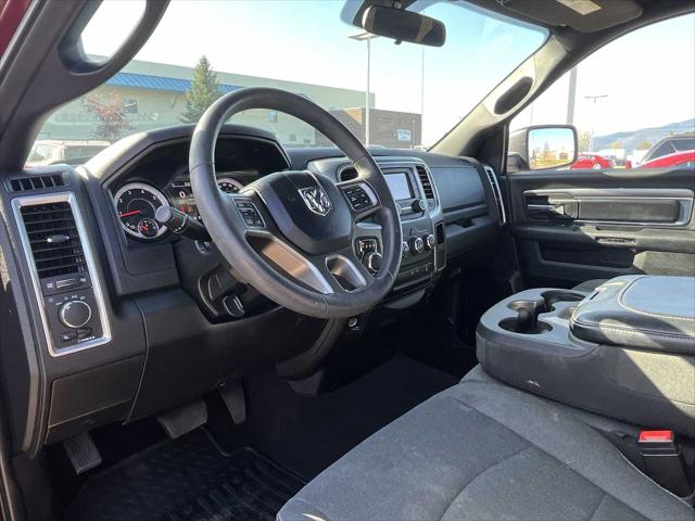 2022 RAM 1500 Classic Warlock Quad Cab 4x4 64 Box
