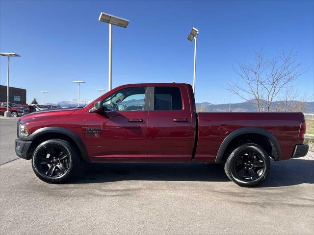 2022 RAM 1500 Classic Warlock Quad Cab 4x4 64 Box