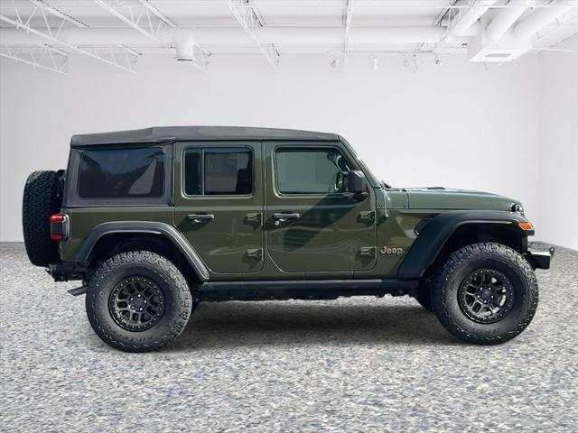 2022 Jeep Wrangler Unlimited Willys