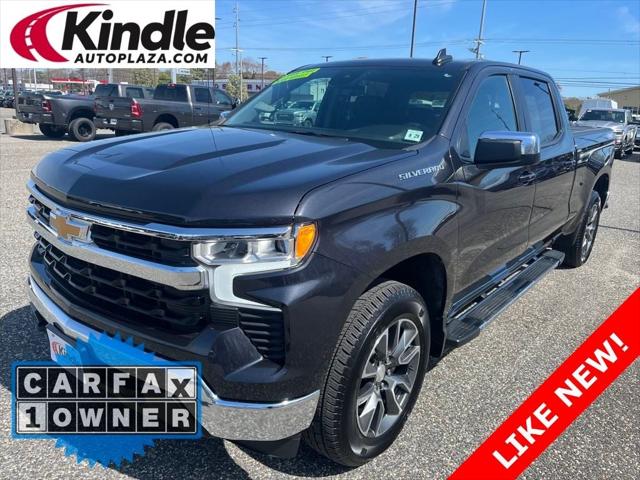 2024 Chevrolet Silverado 1500 4WD Crew Cab Standard Bed LT