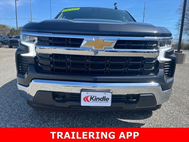 2024 Chevrolet Silverado 1500 4WD Crew Cab Standard Bed LT