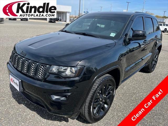 2020 Jeep Grand Cherokee Altitude 4X4
