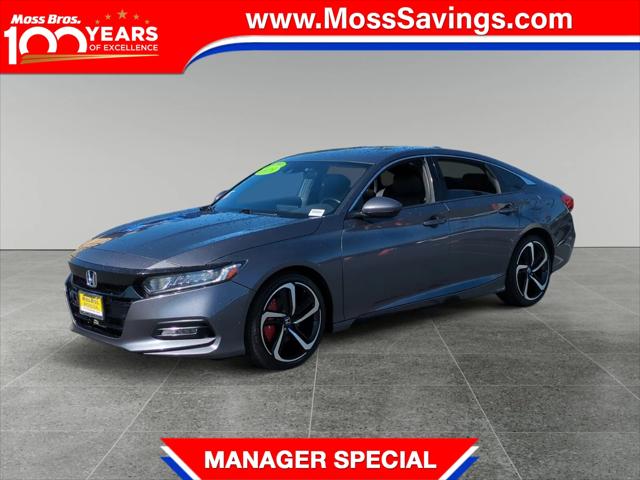 2018 Honda Accord Sport
