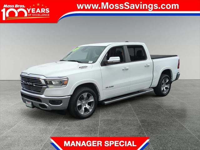 2020 RAM 1500 Laramie Crew Cab 4x2 57 Box