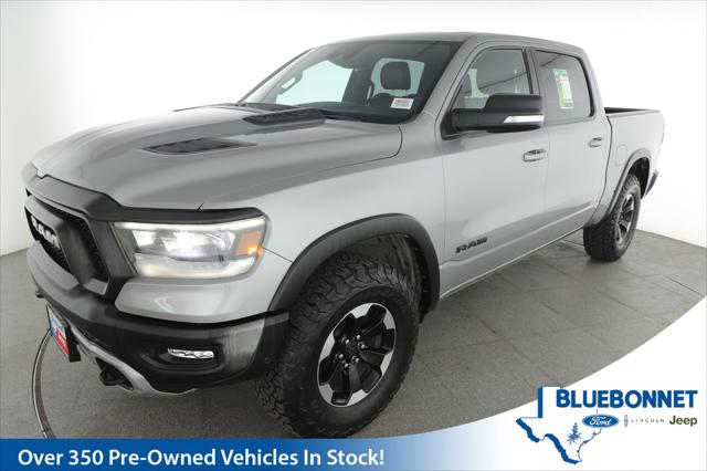 2021 RAM 1500 Rebel Crew Cab 4x4 57 Box