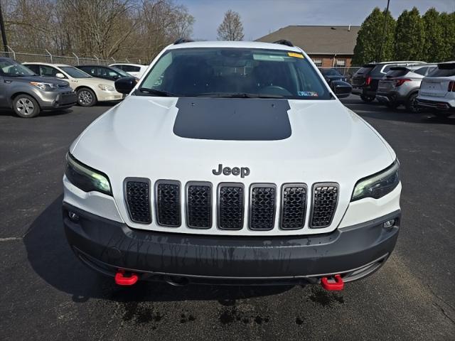 2022 Jeep Cherokee Trailhawk 4x4
