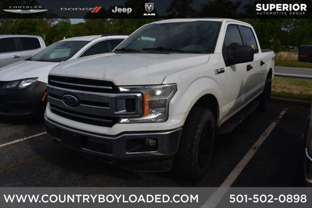 2019 Ford F-150 XLT