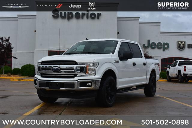 2019 Ford F-150 XLT