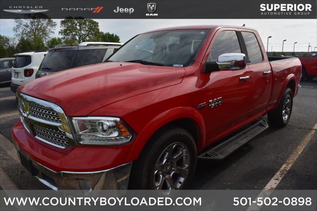 2017 RAM 1500 Laramie Quad Cab 4x4 64 Box