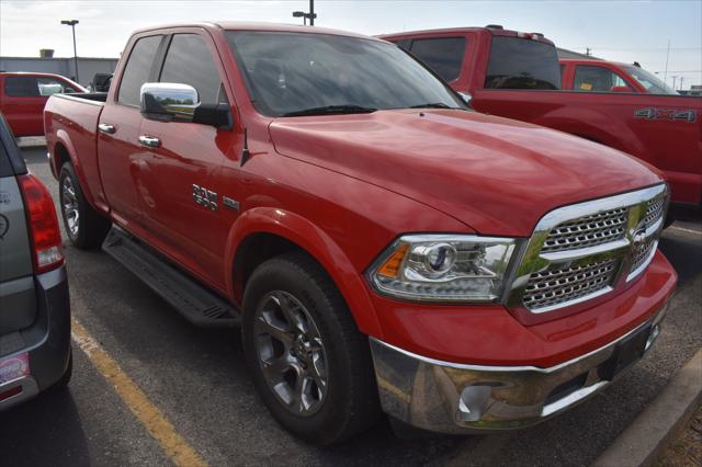 2017 RAM 1500 Laramie Quad Cab 4x4 64 Box