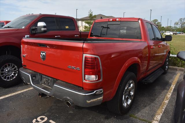 2017 RAM 1500 Laramie Quad Cab 4x4 64 Box