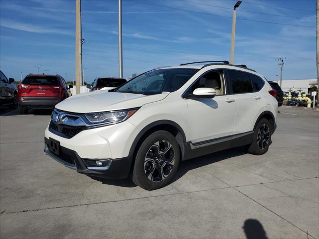 2017 Honda CR-V Touring