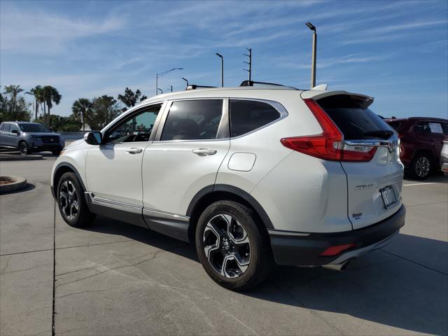 2017 Honda CR-V Touring