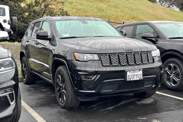 2021 Jeep Grand Cherokee Laredo X 4x4