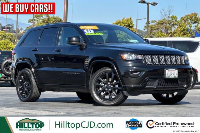 2021 Jeep Grand Cherokee Laredo X 4x4