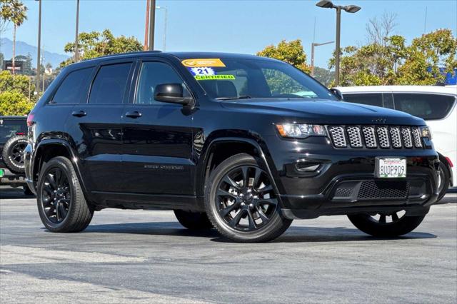 2021 Jeep Grand Cherokee Laredo X 4x4