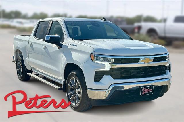 2023 Chevrolet Silverado 1500 4WD Crew Cab Short Bed LT with 2FL