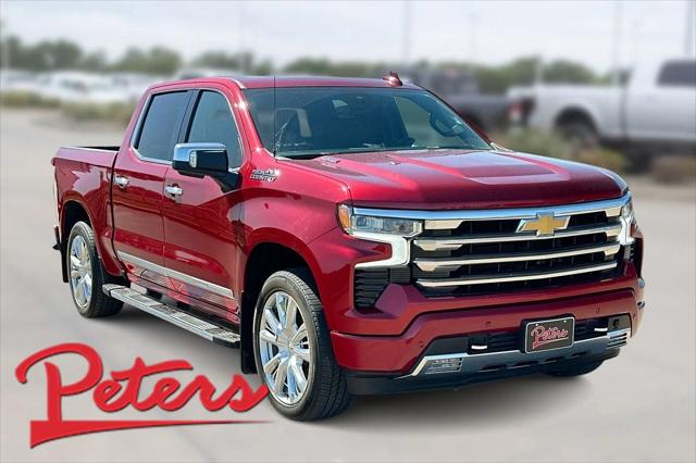 2023 Chevrolet Silverado 1500 4WD Crew Cab Short Bed High Country