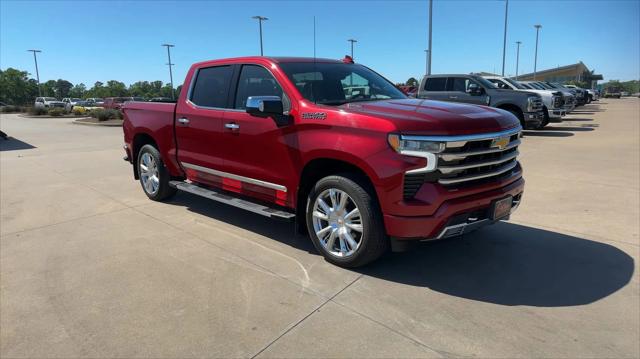 2023 Chevrolet Silverado 1500 4WD Crew Cab Short Bed High Country