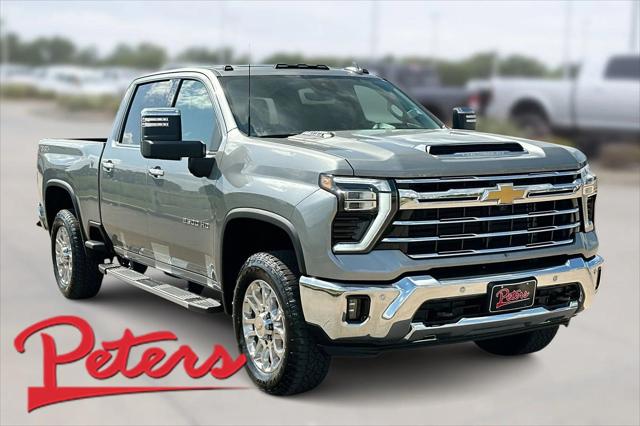 2024 Chevrolet Silverado 2500HD 4WD Crew Cab Standard Bed LTZ