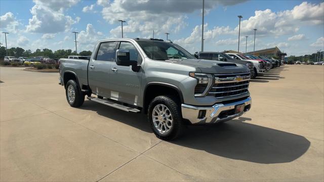 2024 Chevrolet Silverado 2500HD 4WD Crew Cab Standard Bed LTZ