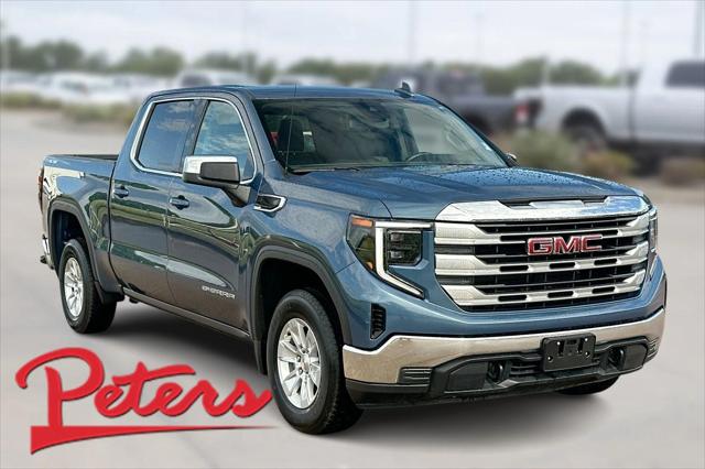 2024 GMC Sierra 1500 4WD Crew Cab Short Box SLE