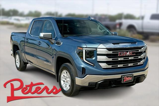 2024 GMC Sierra 1500 4WD Crew Cab Short Box SLE