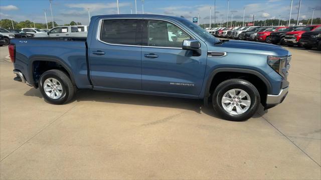 2024 GMC Sierra 1500 4WD Crew Cab Short Box SLE