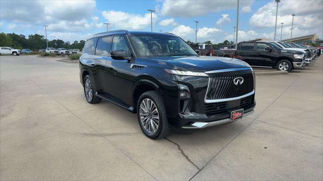 2025 INFINITI QX80 SENSORY AWD 2025 INFINITI QX80 SENSORY AWD